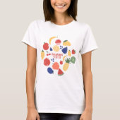 聖霊の実 Tシャツ (正面)