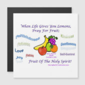 聖霊の果実を思い出させる甘い出来事 (正面/裏面)