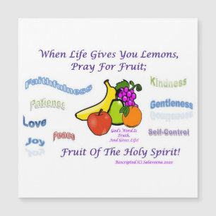 聖霊の果実を思い出させる甘い出来事