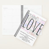 聖霊の果実プランナー プランナー手帳 (ディスプレー)