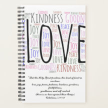 聖霊の果実プランナー