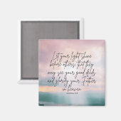 聖霊の果実 – 善 マグネット (正面/裏面)