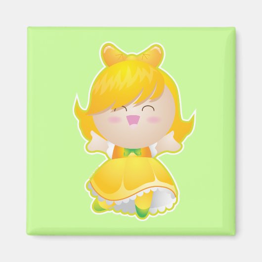 聖霊の果実:喜び マグネット (正面)