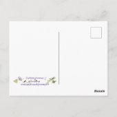 聖霊の火キリスト教の礼拝芸術絵を描の ポストカード (裏面)