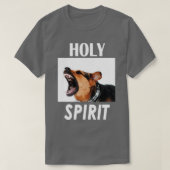 聖霊の犬が吠える Tシャツ (デザイン正面)