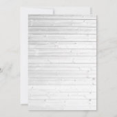 聖霊の確認 | 白木 招待状 (裏面)