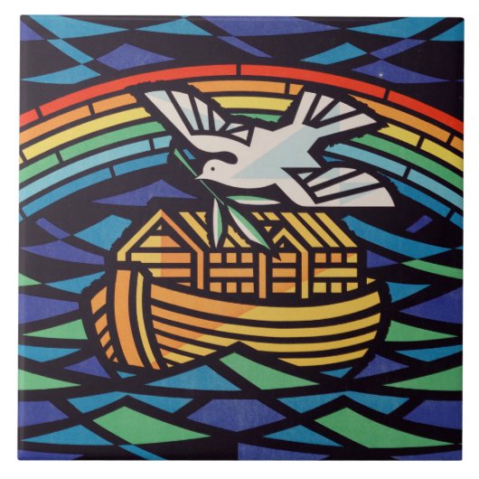 聖霊の箱舟 タイル (正面)