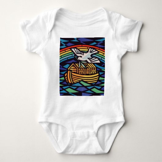 聖霊の箱舟 ベビーボディスーツ (正面)