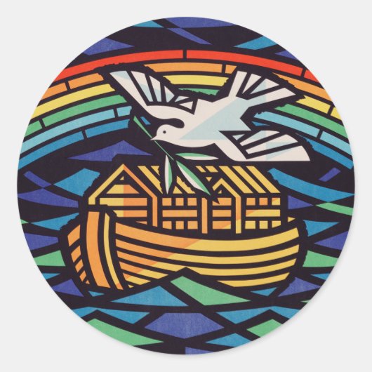 聖霊の箱舟 ラウンドシール (正面)