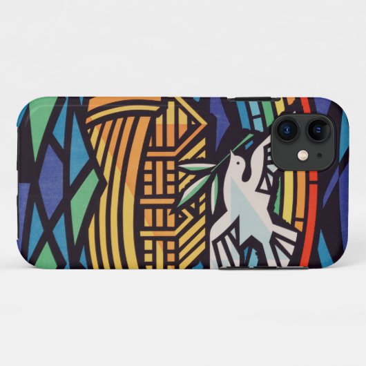 聖霊の箱舟 Case-Mate iPhoneケース (裏面(横))