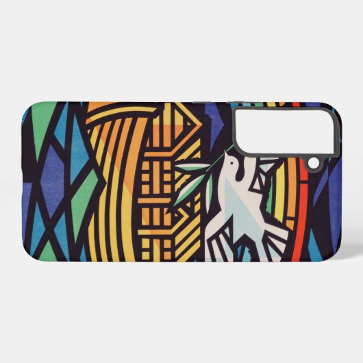 聖霊の箱舟 SAMSUNG GALAXYケース (裏面横)