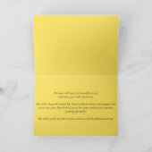 聖霊の聖餐式の編集可能 カード (内部)