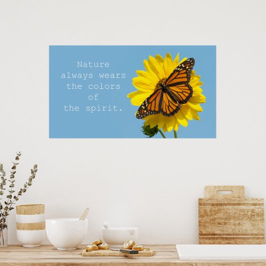 聖霊の色 ポスター (キッチン)