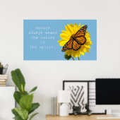 聖霊の色 ポスター (ホームオフィス)