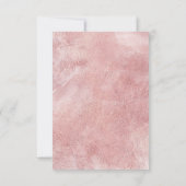 聖霊の葉のフレームの確認 招待状 (裏面)