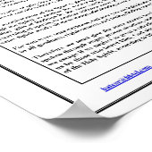 聖霊の賜物 ポスター (角)