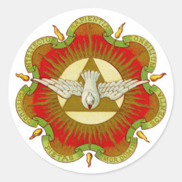 聖霊の賜物(BK 026) (スタイル2c) ラウンドシール