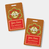 聖霊の賜物(BK 026) バッジ (Front & Back)