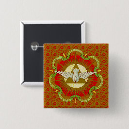 聖霊の賜物(BK 026)広場 缶バッジ