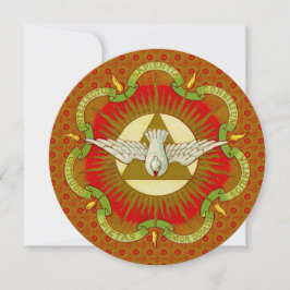 聖霊の贈り物(BK 026)グリーティングカード 招待状