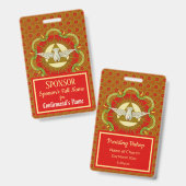 聖霊の贈り物(BK 026) – スポンサー バッジ (表裏)