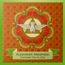 聖霊の贈り物(BK 026)セラミックタイル1