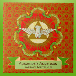 聖霊の贈り物(BK 026)セラミックタイル1 タイル