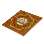 聖霊の贈り物(BK 026)セラミックタイル2 タイル (側面)