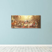 聖霊の降下 キャンバスプリント (インサイチュ (ウッドフロア))