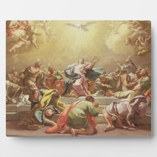 聖霊の降下 フォトプラーク (正面)