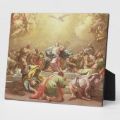 聖霊の降下 フォトプラーク (側面)