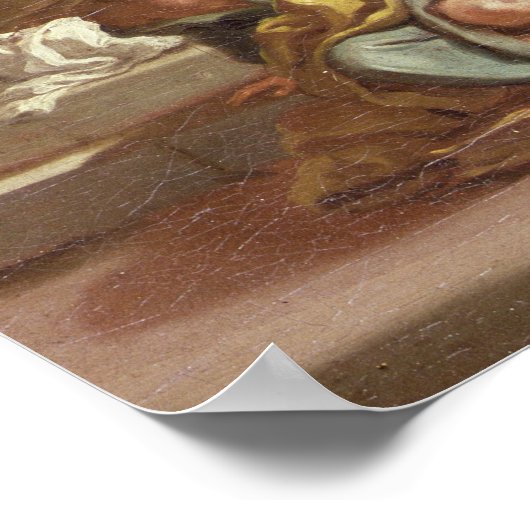 聖霊の降下 ポスター (角)