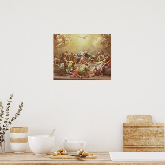 聖霊の降下 ポスター (キッチン)