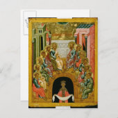 聖霊の降下 ポストカード (正面/裏面)