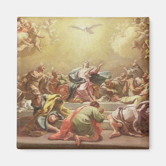 聖霊の降下 マグネット (正面)