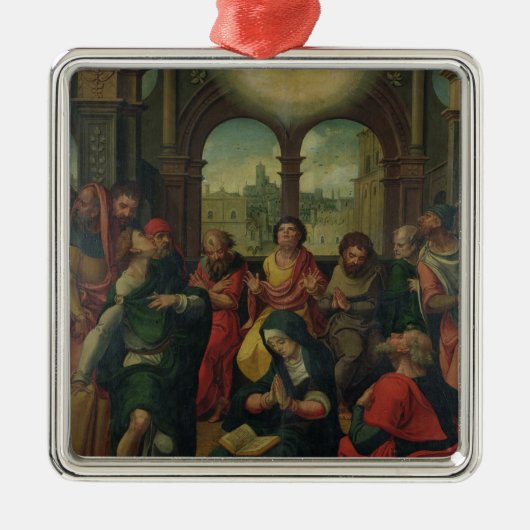 聖霊の降下 メタルオーナメント (正面)