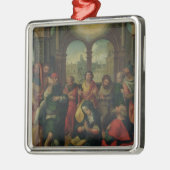 聖霊の降下 メタルオーナメント (左)