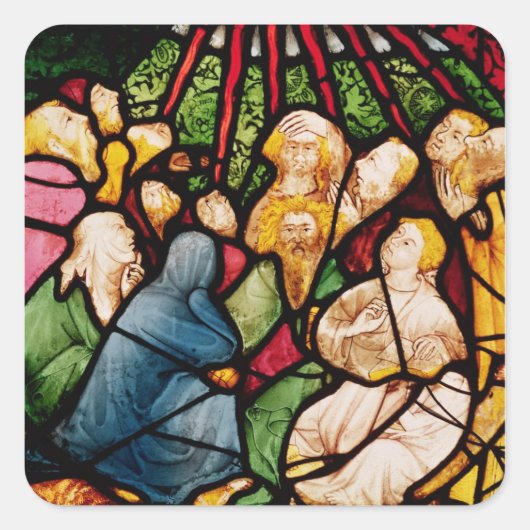 聖霊の降下, c.1400 スクエアシール (正面)