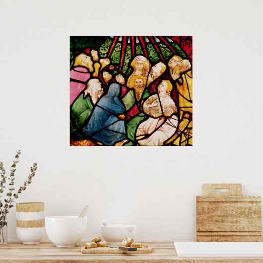 聖霊の降下, c.1400 ポスター (キッチン)