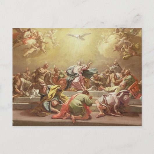 聖霊の降臨 ポストカード (正面)