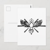 聖霊の鳩の姿 ポストカード (正面/裏面)