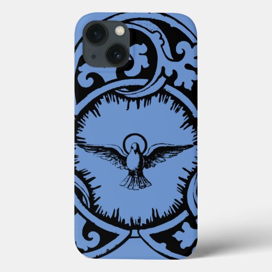 聖霊の鳩 キリスト教のシンボル Case-Mate iPhoneケース (裏面)