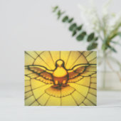 聖霊の鳩 ポストカード (スタンド正面)