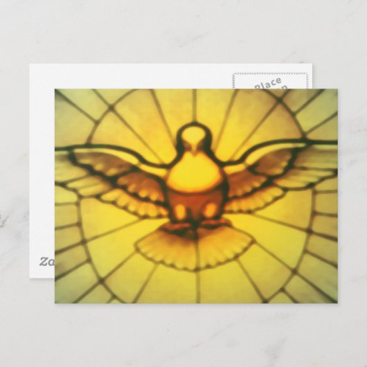 聖霊の鳩 ポストカード (正面/裏面)