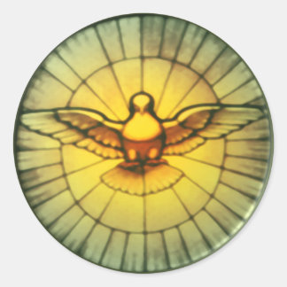 聖霊の鳩 ラウンドシール