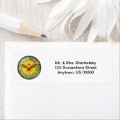 聖霊の鳩 ラベル (インサイチュ)