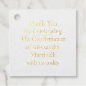 聖霊の鳩 - 宗教的な行事 フェイバータグ (正面)