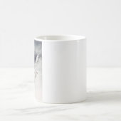 聖霊の鳩 確認と平和の宗教的なシンボル コーヒーマグカップ (中央)