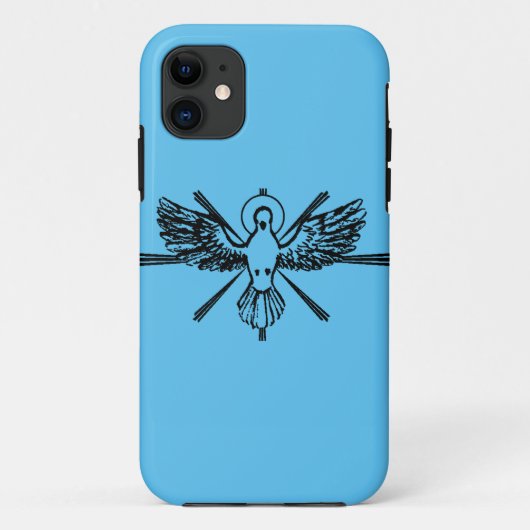 聖霊の鳩 確認と平和の宗教的なシンボル Case-Mate iPhoneケース (裏面)