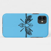 聖霊の鳩 確認と平和の宗教的なシンボル Case-Mate iPhoneケース (裏面(横))